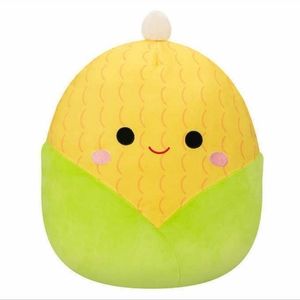 NEW! Squishmallows Original Food Squad Conrad the Corn - 16 inch Stuffie NWT